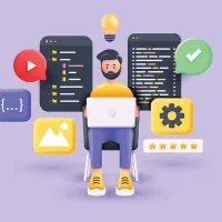 خدمات پشتیبانی و تولید محتوای وب