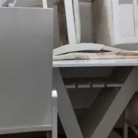 میز ناهارخوری|میز و صندلی غذاخوری|هشترود, |دیوار