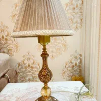 آباژور برنزی|چراغ خواب و آباژور|ری, شهرری|دیوار