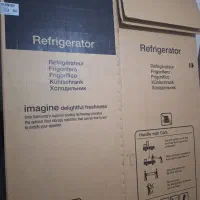 کارتن خالی یخچال فریزر سامسونگ