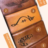 کیف پول تمام چرم