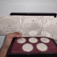 سکه گلد کوئیست 5 عددی