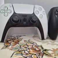 ps5 fat دو دسته سالم|کنسول، بازی ویدئویی و آنلاین|کرمانشاه, |دیوار