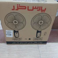 پنکه دیواری پارس خزر|پنکه و تصفیهکنندهٔ هوا|قم, رضویه|دیوار