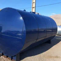 مخزن گازوئیل و آب فلزی۲۵هزارلتیری و ۵۰ هزار لیتری