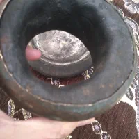 سرقلیون قدیمی قلم صفوی کهنه|کلکسیون اشیاء عتیقه|تهران, دکتر هوشیار|دیوار