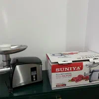 چرخ گوشت Suniya کاملاً نو و بدون استفاده|اجاق گاز و لوازم برقی پختوپز|لاهیجان, مهرگان|دیوار