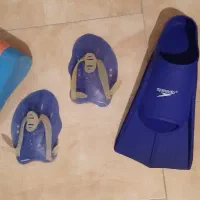 فین شنای اسپیدو ، کفی انگشتی و تخته دوقلو