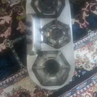 گاز صفحه  ۳ شعله تمام استیل|اجاق گاز و لوازم برقی پخت‌وپز|اهواز, فرهنگ شهر|دیوار