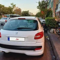 206مدل 96 شاسی سالم تیپtu3 یک گلگیررنگ شاسی سالم