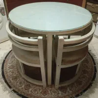 میز صندلی ۴ نفره