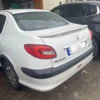 206 sd v8 94|خودرو سواری و وانت|شیراز, شهرک کوثر|دیوار