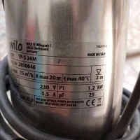 پمپ کفکش استیل wilo المان