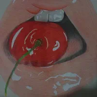 نقاشی دستی بامدادرنگی واقع گرایانه