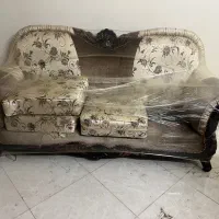 مبلمان کلاسیک ۷ نفره سالم ۶ ماه استفاده شده