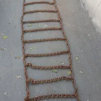 زنجیر چرخ کامیون یخ شکن