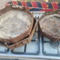 منقل قدیمی و صندوق|کلکسیون اشیاء عتیقه|کاشان, فاز ۲ ناجی آباد|دیوار