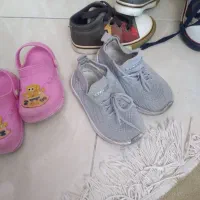 کفش بچه گانه واسه دوقلو|کیف، کفش، کمربند|گلبهار, شهر جدید گلبهار|دیوار