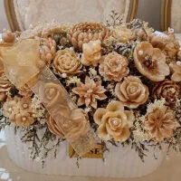 باکس گل شمعی