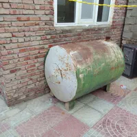 تانکر ۱۱۰۰ لیتری ورق ۲ میل