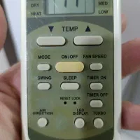 کولر گازی اسپلیت دوو 12000 گرمایشی و سرمایشی|کولر گازی و فنکوئل|آستارا, |دیوار