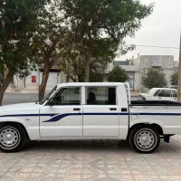 کارا دوکابین 1401|خودرو سواری و وانت|کازرون, |دیوار