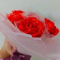 گل رز جاودانه|گل مصنوعی|بزینه رود, |دیوار