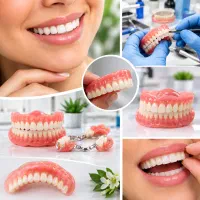 دندان مصنوعی چسبی تحویل فوری