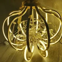 لوستر مدرن ۱۵ شاخه