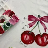 اموزش نقاشی رو لباس|خدمات آموزشی|گرگان, |دیوار