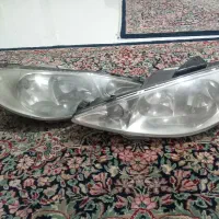 یک جفت چراغ جلوی ۲۰۶ به فروش میرسد