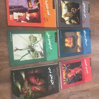 مجموعه کتاب داستانی|کتاب و مجله ادبی|تهران, شهرک امید|دیوار