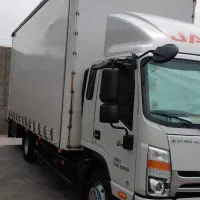 جک ۹تن مسقف چادری بغل بازشو