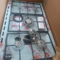 اوجاق گاز اسیل پنج شعله نو