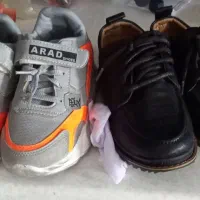 دوجفت کفش سایز۳۲و یک دست کت و شلوار