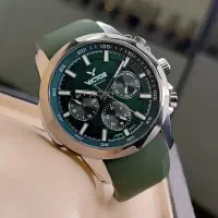 ساعت مچی مردانه ویکتورفرانسه اورجینال سبزسه موتوره|ساعت|اصفهان, امامزاده اسماعیل|دیوار