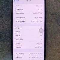 اپل iPhone 12 Pro با حافظهٔ ۲۵۶ گیگابایت