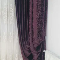 دکور پرده کلاسیک|پرده، رانر، رومیزی|مشکین‌دشت, |دیوار