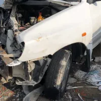 پراید ۱۳۲ مدل ۹۰ سفید هیدرولیک