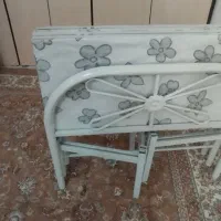 تخت فلزی تاشو نونو|تخت و سرویس خواب|جوانرود, |دیوار