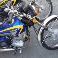 موتور هندا ۱۲۵ کویر|موتورسیکلت|تهران, والفجر (افسریه)|دیوار