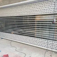 کرکره برقی ،درب شیشهای اتوماتیک