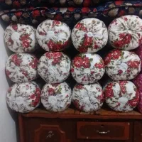 12عدد بالشت عروس با گل پر|رختخواب، بالش، پتو|یاسوج, |دیوار