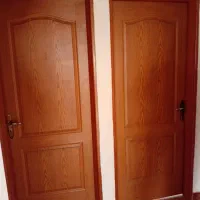 کابینت چوبی / درب اتاق|مصالح و تجهیزات ساختمان|رشت, نیکمرام|دیوار