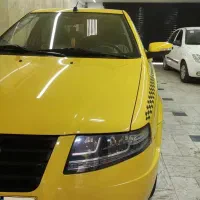 تاکسی سمند سورن دوگانه سوز 1403