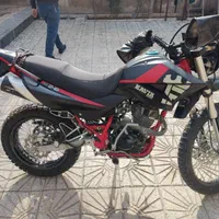 موتور تریل کویر t2 250cc 250 سی سی فنی|موتورسیکلت|کوهدشت, |دیوار