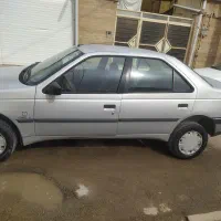 پژو405دوگانه شرکت مدل90