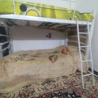 تخت دوطبقه|تخت و سرویس خواب|خمینی‌شهر, |دیوار