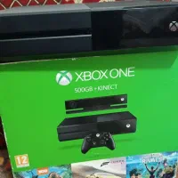 Xbox one. 500GB توضیحات نوشته شده|کنسول، بازی ویدئویی و آنلاین|رشت, پسیخان|دیوار