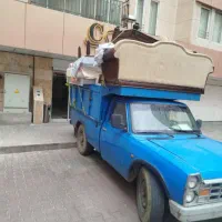 حمل بار بانیسان وایسوزو شهری و شهرستان ۲۴ساعته